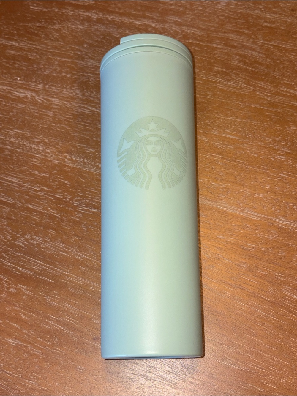 Starbucks Mint Green Matte Travel Tumbler